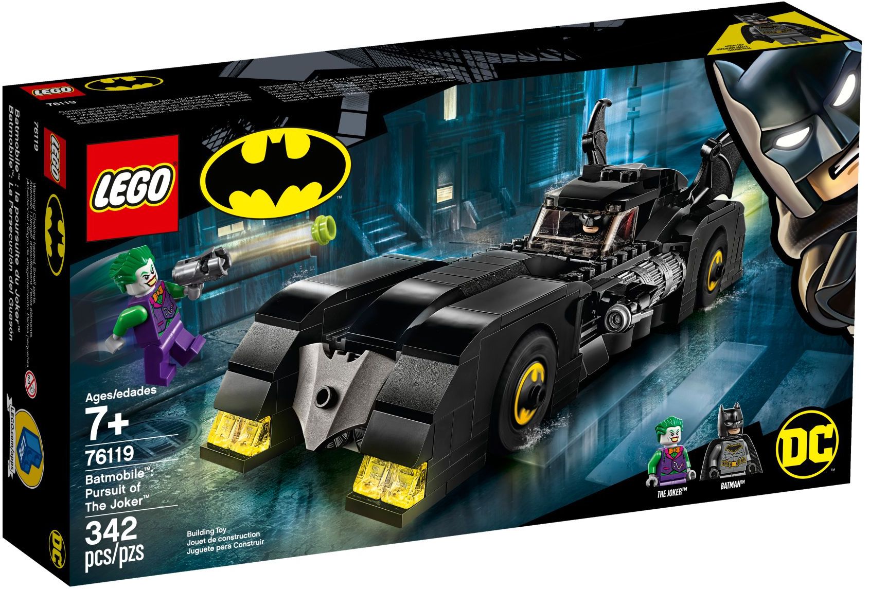 76119 Batmobile™: Pursuit of The Joker™