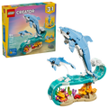 31385 Creator 3-in-1 Sea Animals: Beautiful Dolphins
