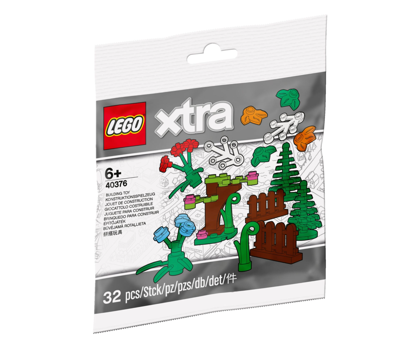 40376 LEGO Xtra Botanical Accessories 32 Pieces