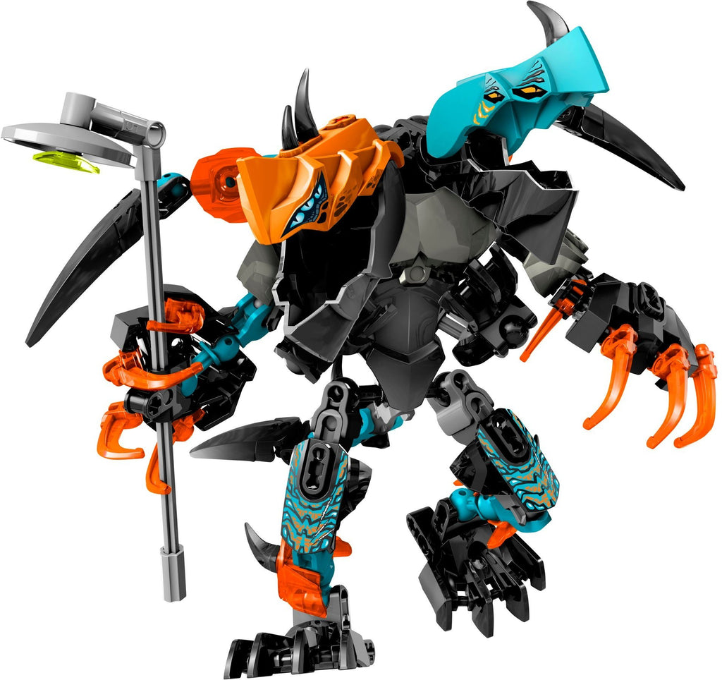 44021 Hero Factory SPLITTER Beast vs. FURNO & EVO