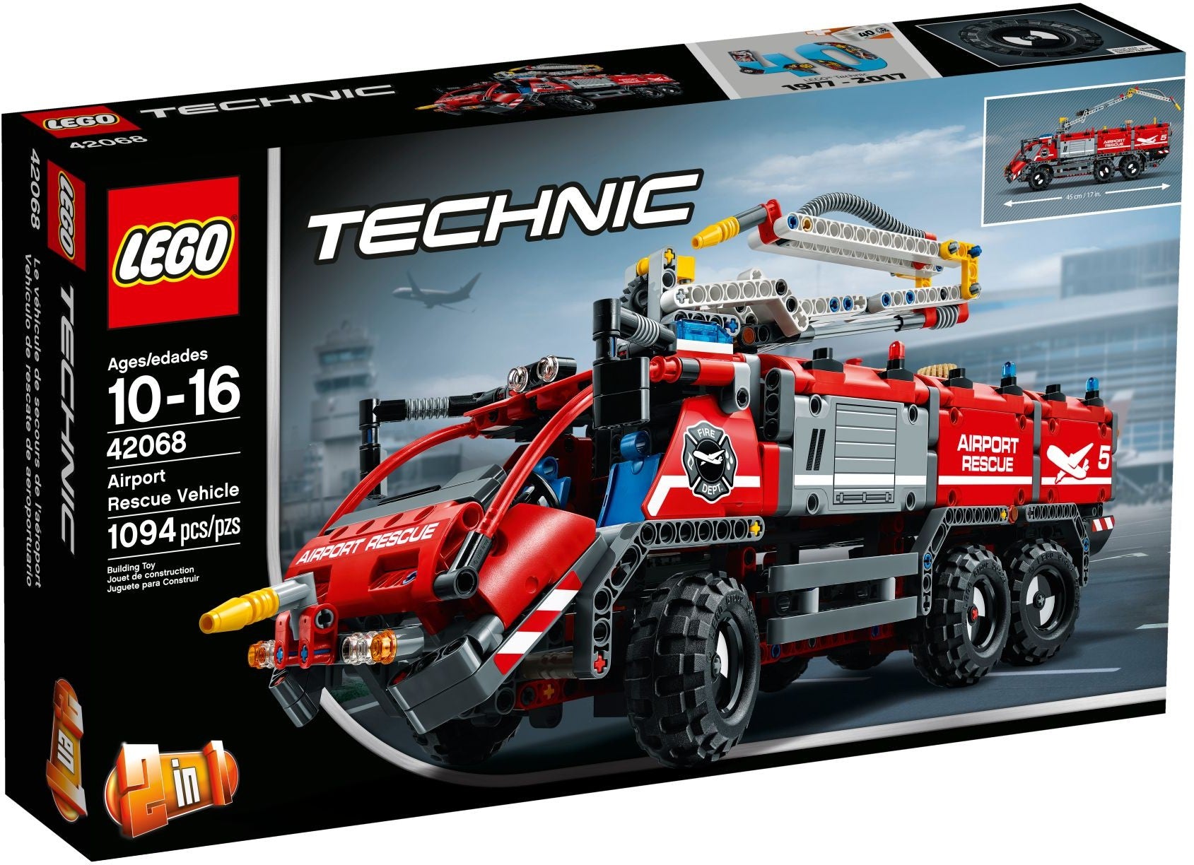 U-42068 USED Technic Airport Rescue Vehicle