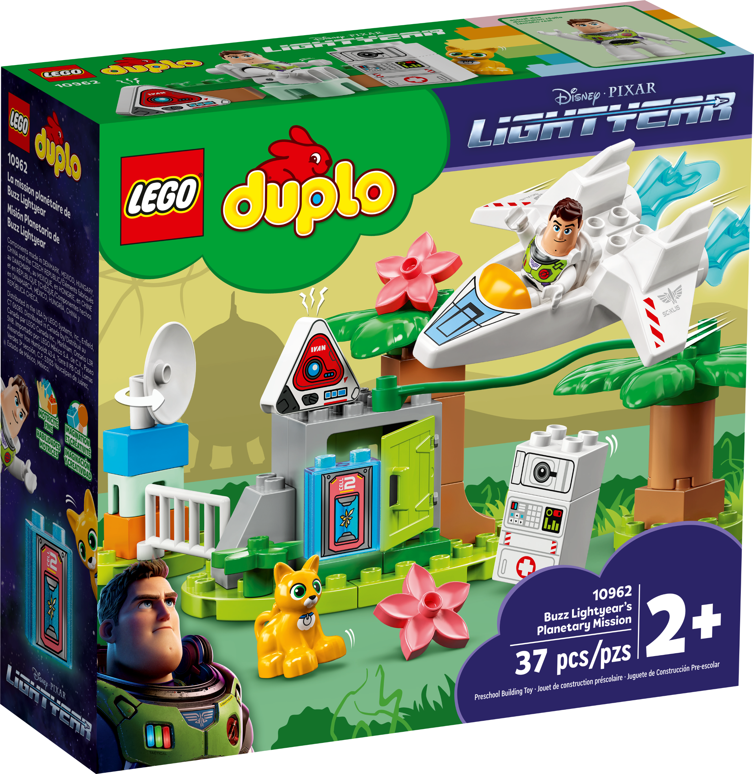 10962 Duplo Buzz Lightyear’s Planetary Mission