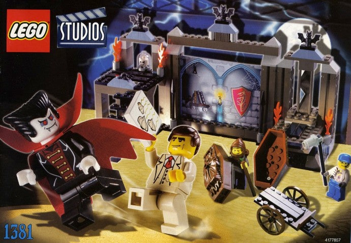 U-1381 Used LEGO Studios Vampire's Crypt
