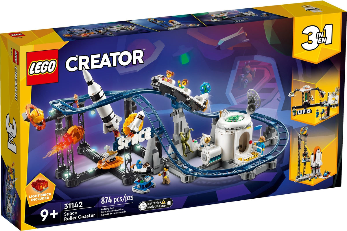 31142 Creator Space Roller Coaster