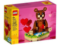 40462 Valentine’s Brown Bear Building Kit (239 Pieces)