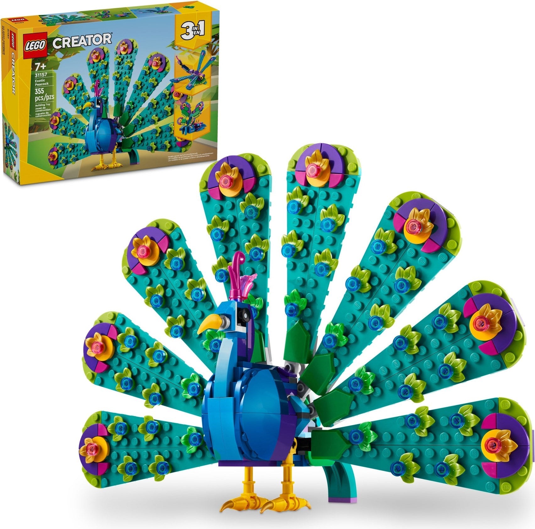 U-31157 USED Creator Exotic Peacock