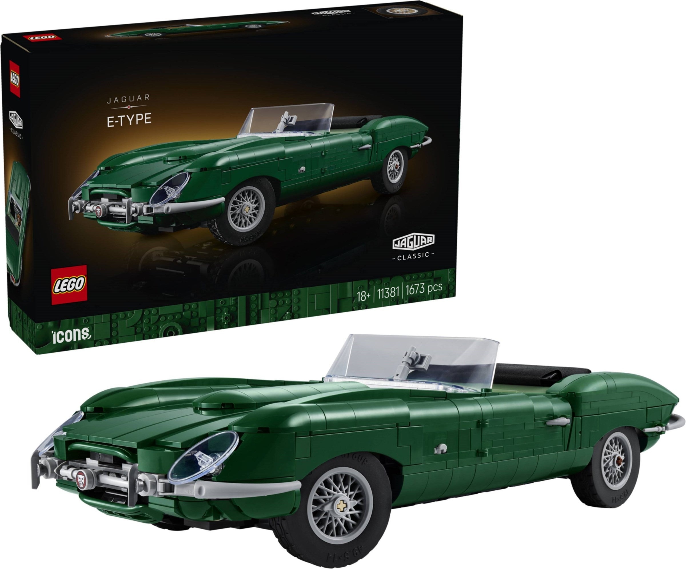 11381 Icons Jaguar E-Type