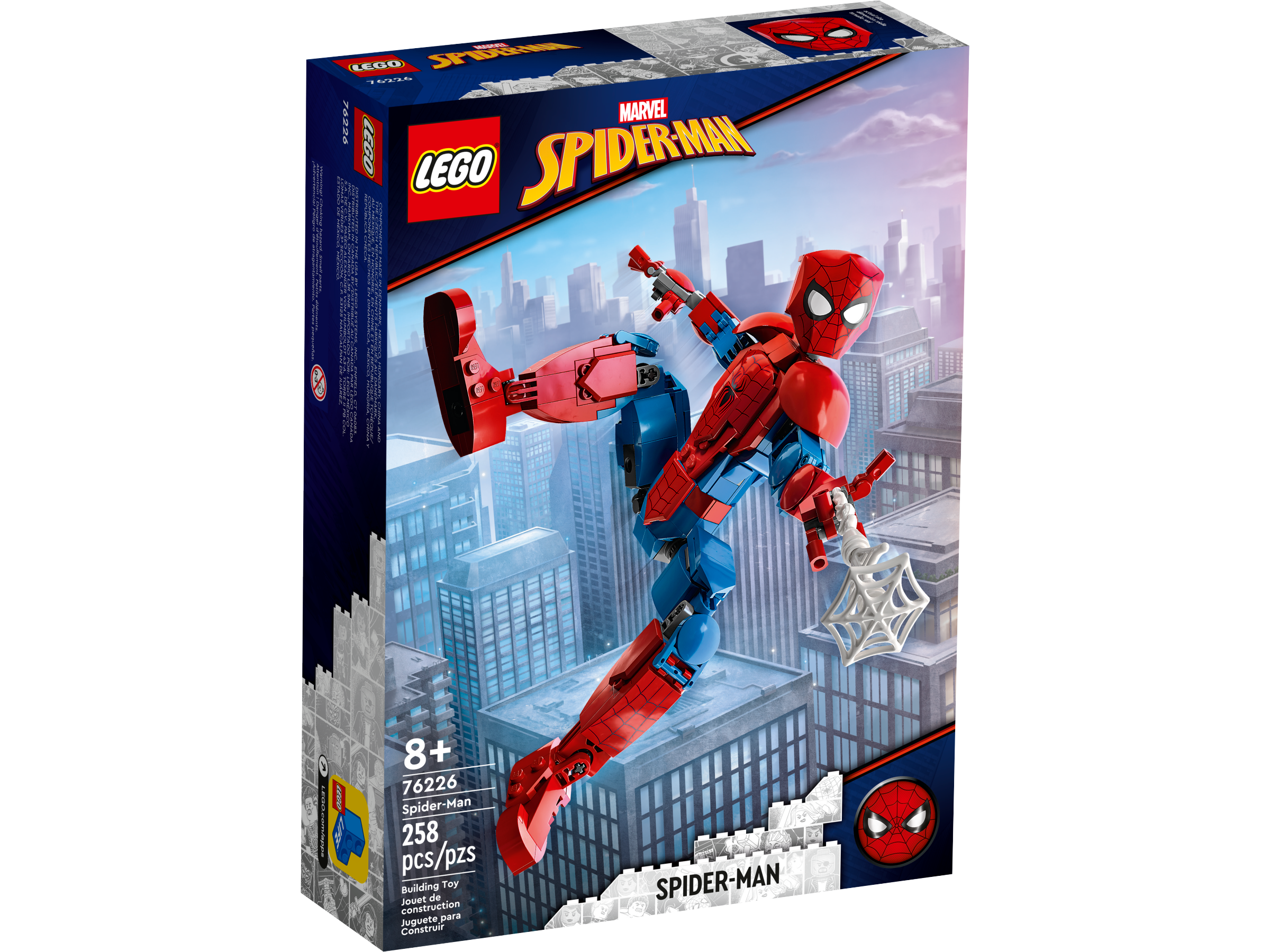 76226 Spider-Man Fully Articulated Action Figure