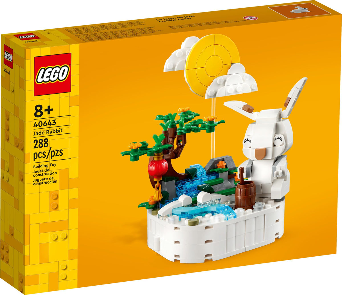 40643 Lego Jade Rabbit