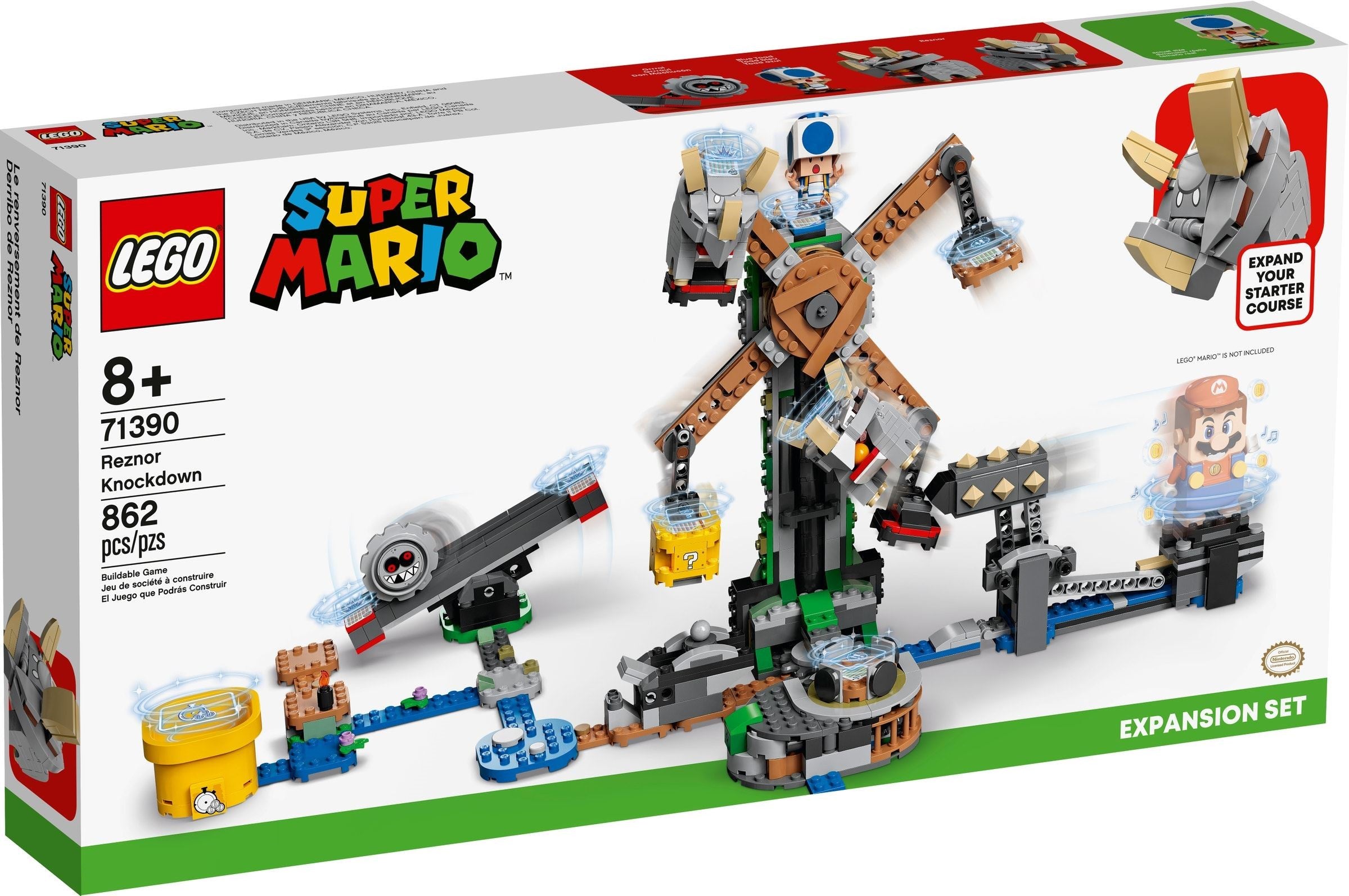 71390 Reznor Knockdown Expansion Set