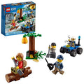 U-60171 Used LEGO City Mountain Fugitives Building Set (88 Pieces)