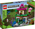 D10-21183 DAMAGED Minecraft The Training Grounds House