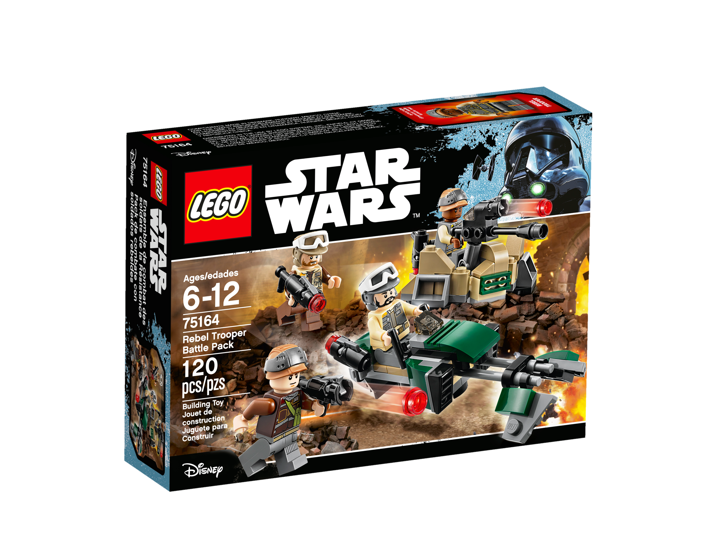 U-75164 Trooper Battle Pack Rebel