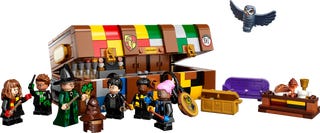 U-76399 USED Harry Potter Hogwarts Magical Trunk