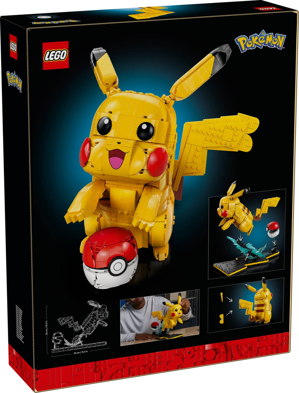 72152 Pokémon Pikachu and Poké Ball
