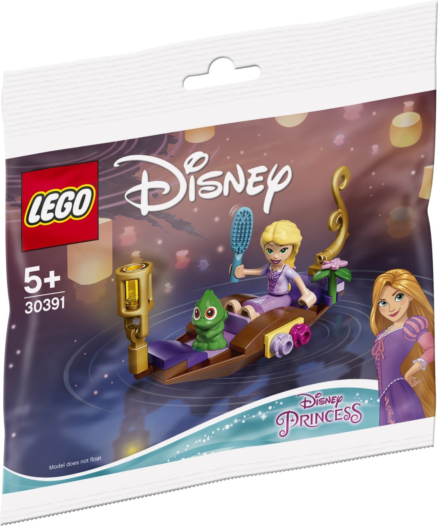 30391 Disney Rapunzel's Boat