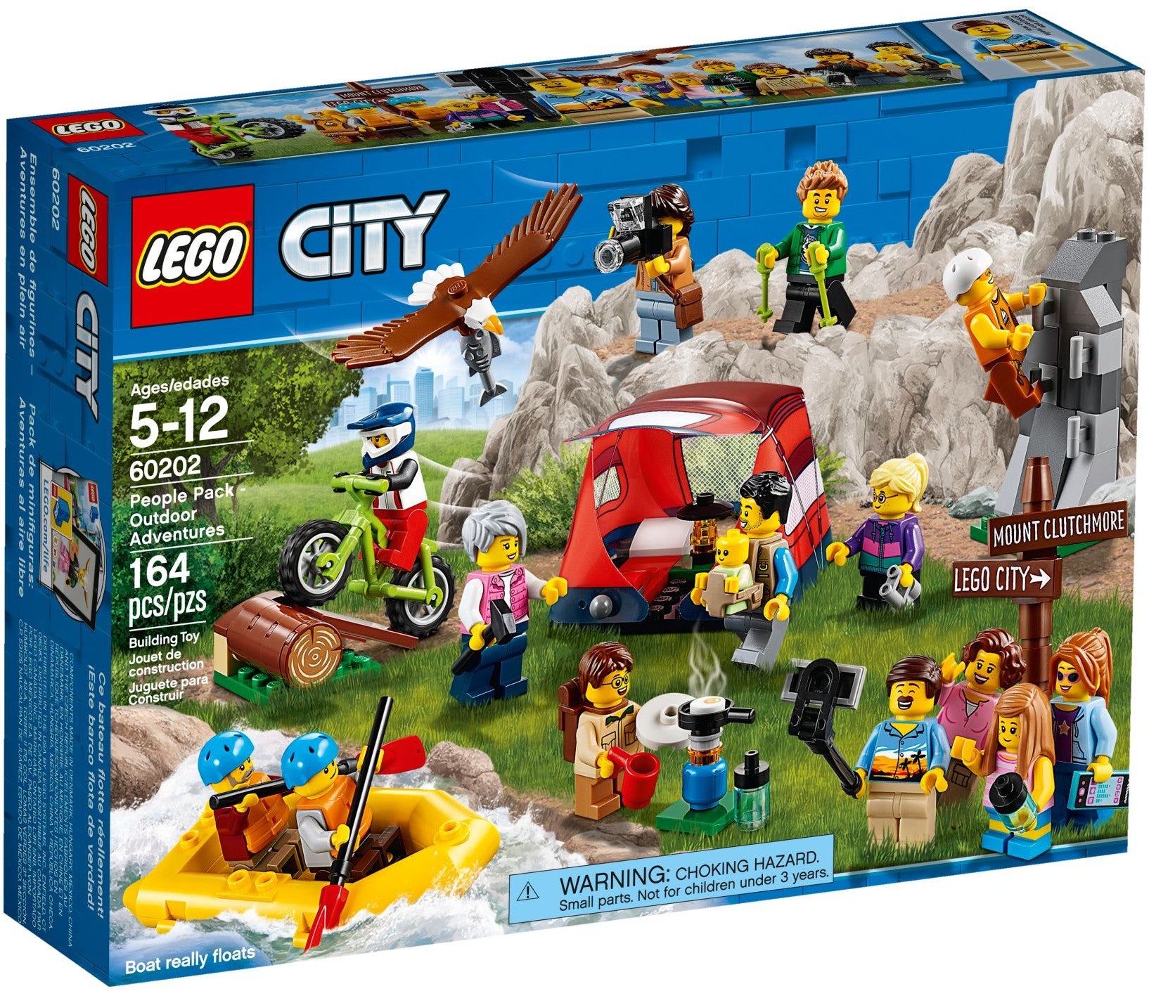 60202 People Pack Outdoor Adventure