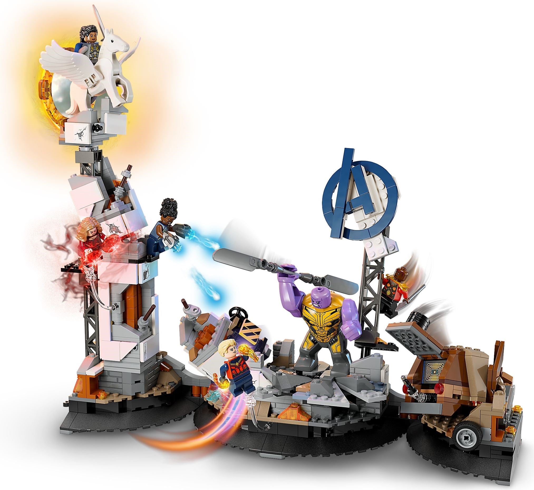 76266 LEGO Marvel Endgame Final Battle