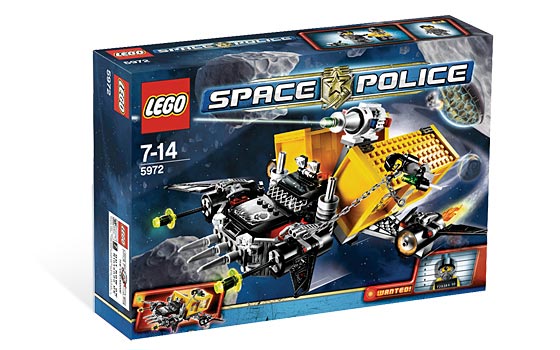 5972 Lego Space Police Container Heist