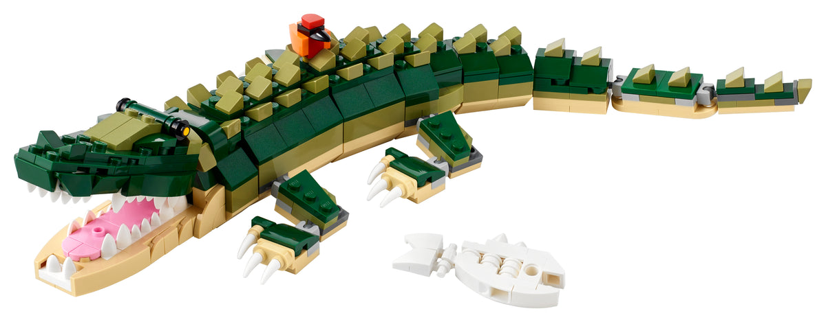 31121 Lego CREATOR Crocodile