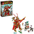 80012 Monkie Kid Monkey King Warrior Mech