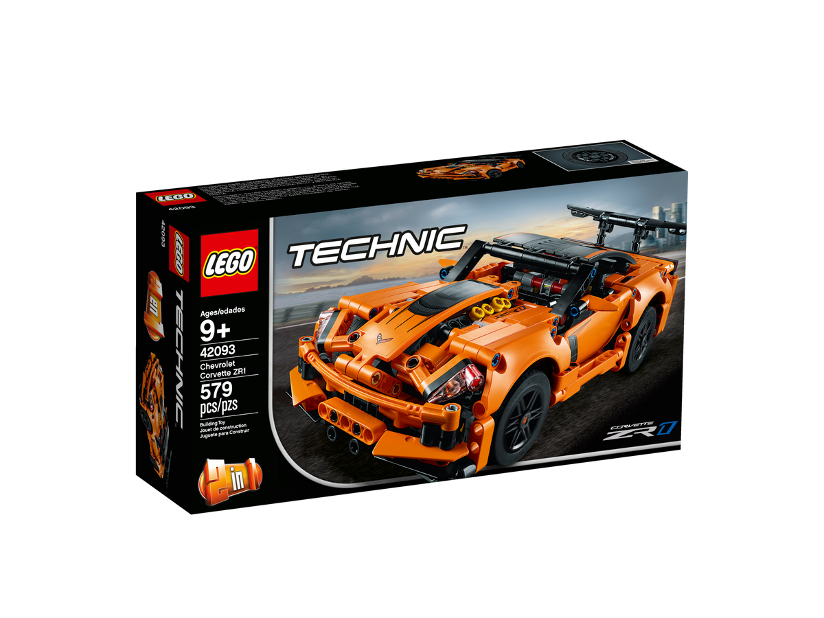 U-42093 USED Technic Chevrolet Corvette ZR1