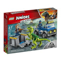 D20-10757 DAMAGED Jurassic World Raptor Rescue Truck