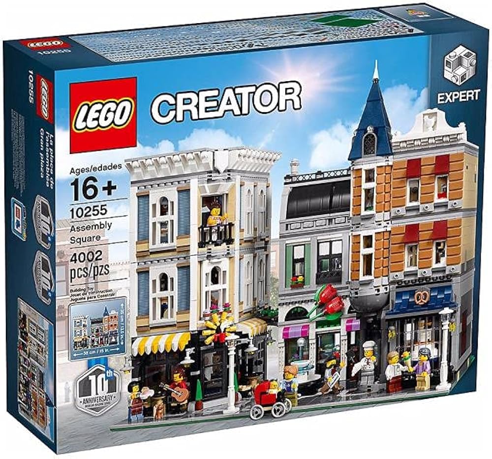 10255 LEGO Creator Expert Assembly Square