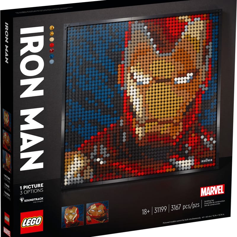 31199 Marvel Studios Iron Man