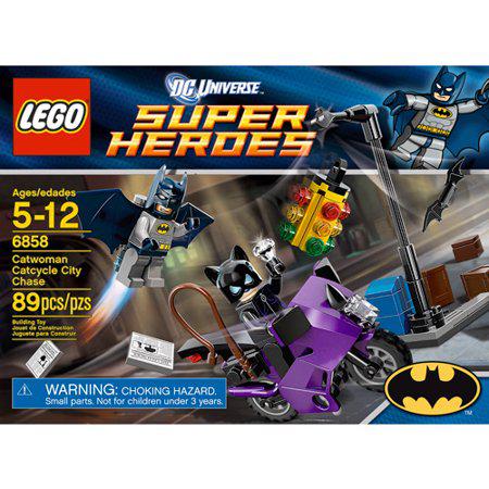 6858 LEGO Super Heroes Catwoman Catcycle City Chase