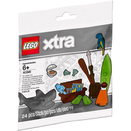 40341 Xtra Sea Accessories Set LEGO