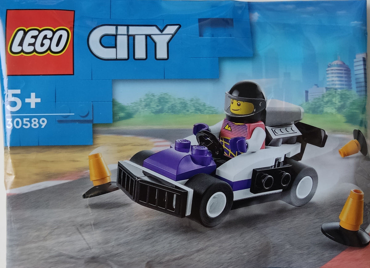 30589 Lego City Go-Kart Racer Polybag