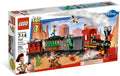 7597 Toy Story Western Train Chase