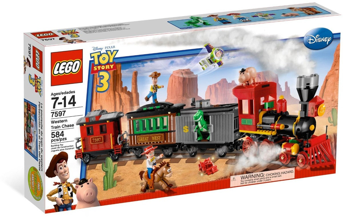 7597 Toy Story Western Train Chase