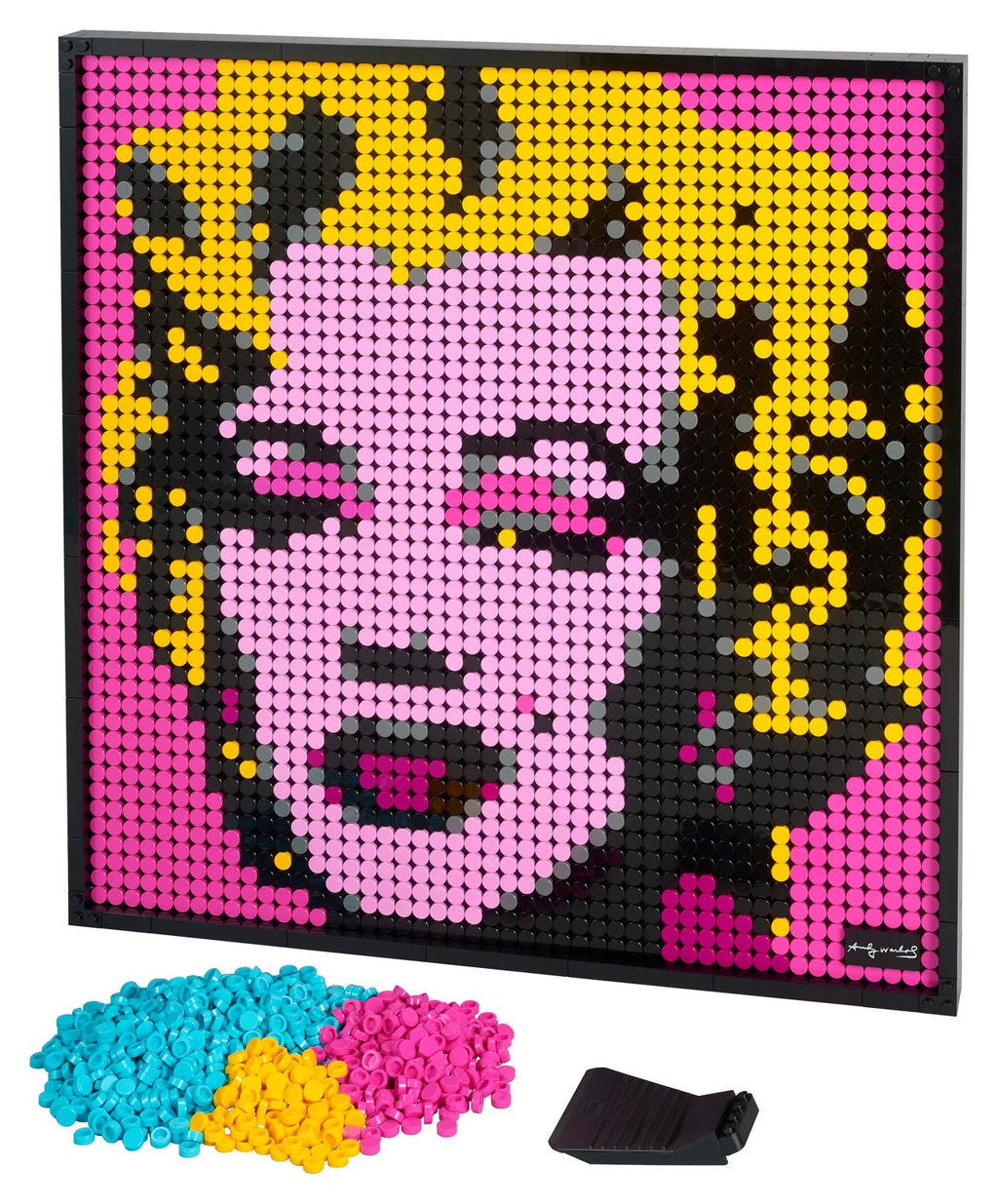 31197 Lego Andy Warhol's Marilyn Monroe