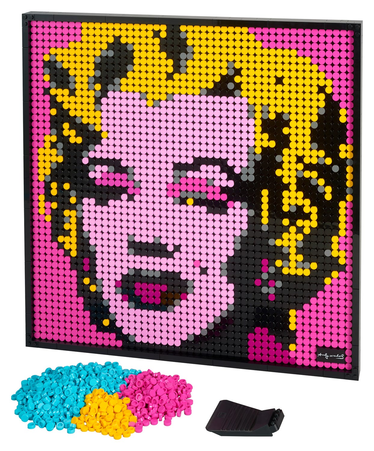 31197 Lego Andy Warhol's Marilyn Monroe