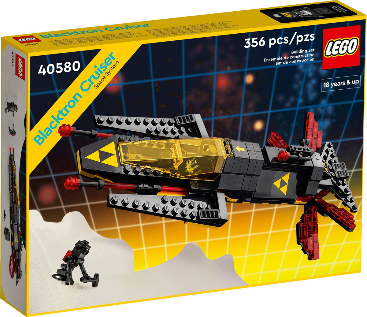 40580 Lego Classic Blacktron Cruiser