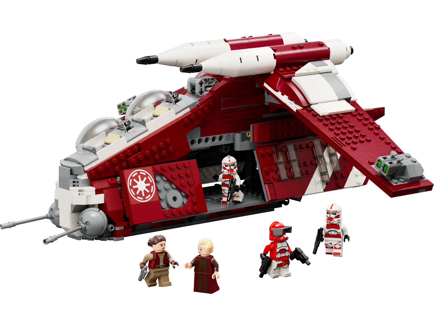 75354 Lego Coruscant Guard Gunship