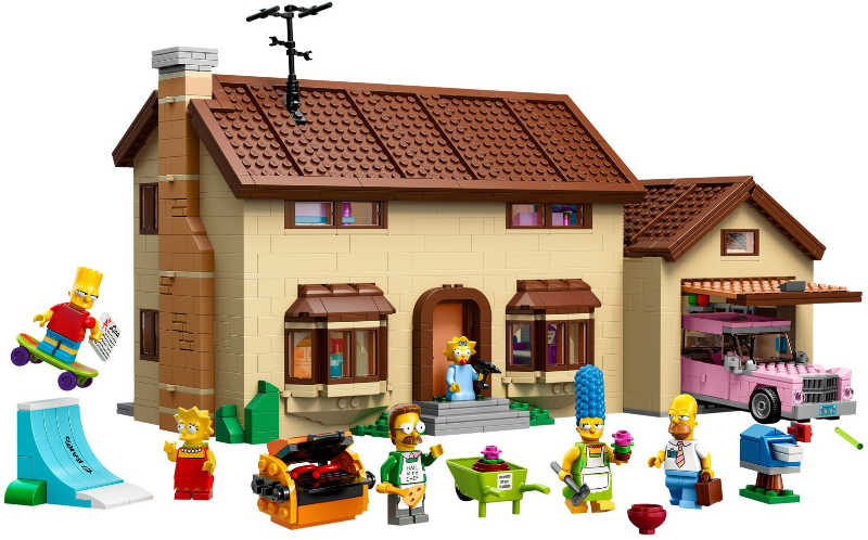 71006 The Simpsons House