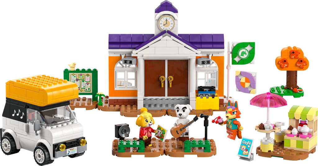 77052 LEGO Animal Crossing K. K.'s Concert at the Plaza