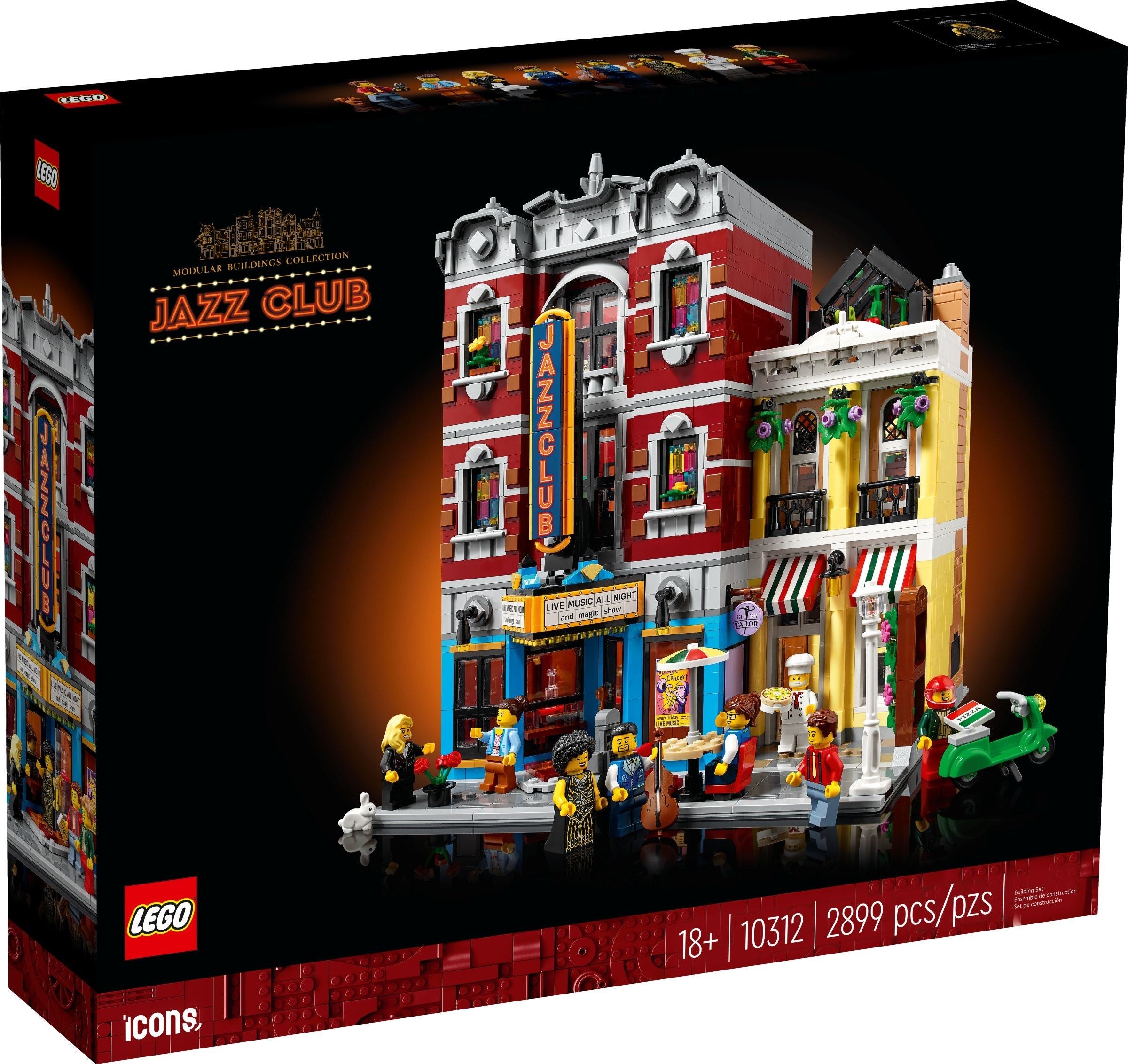 10312 Lego Icons Jazz Club