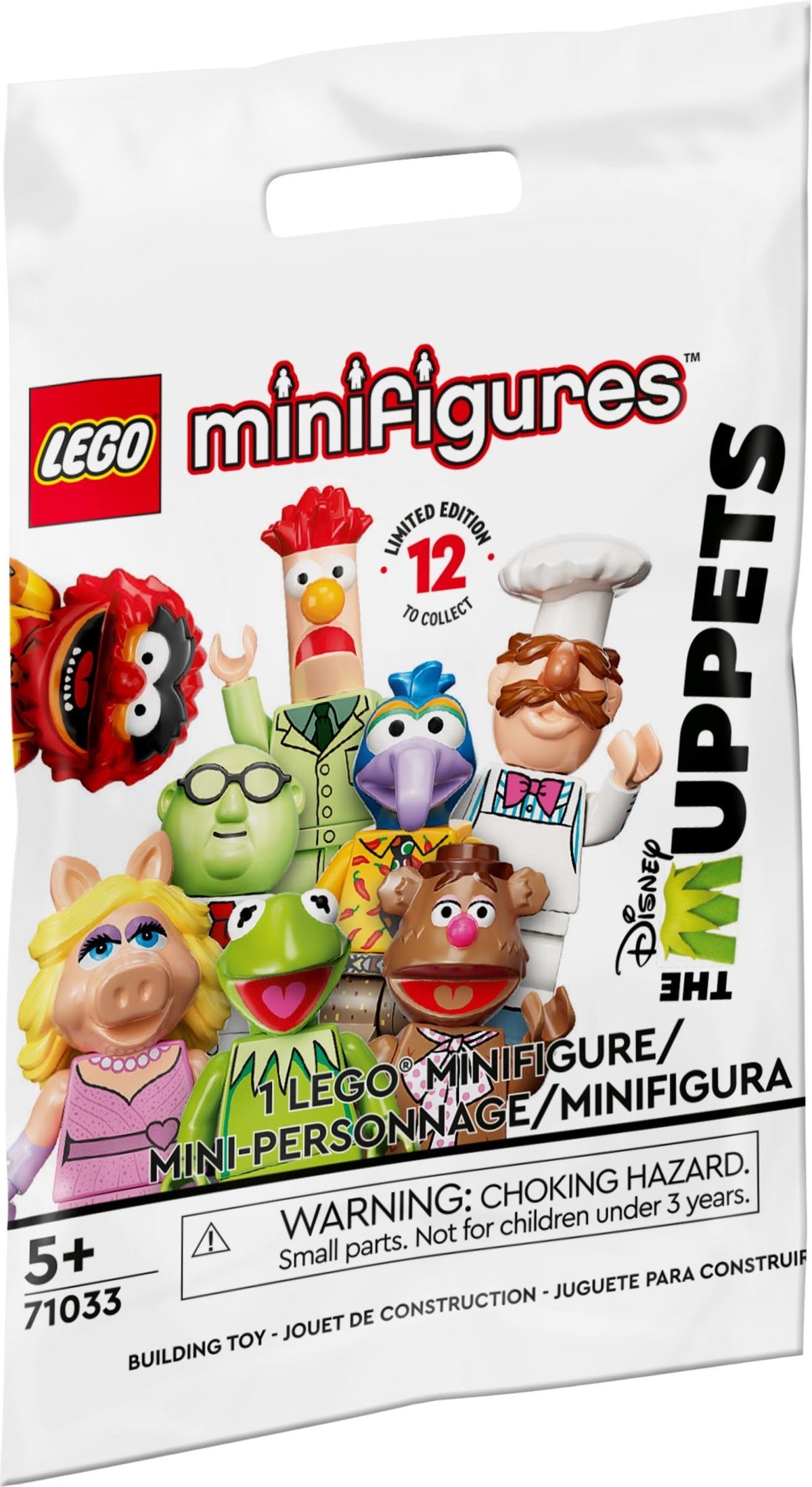 71033 Muppets muppets minifig series CMF