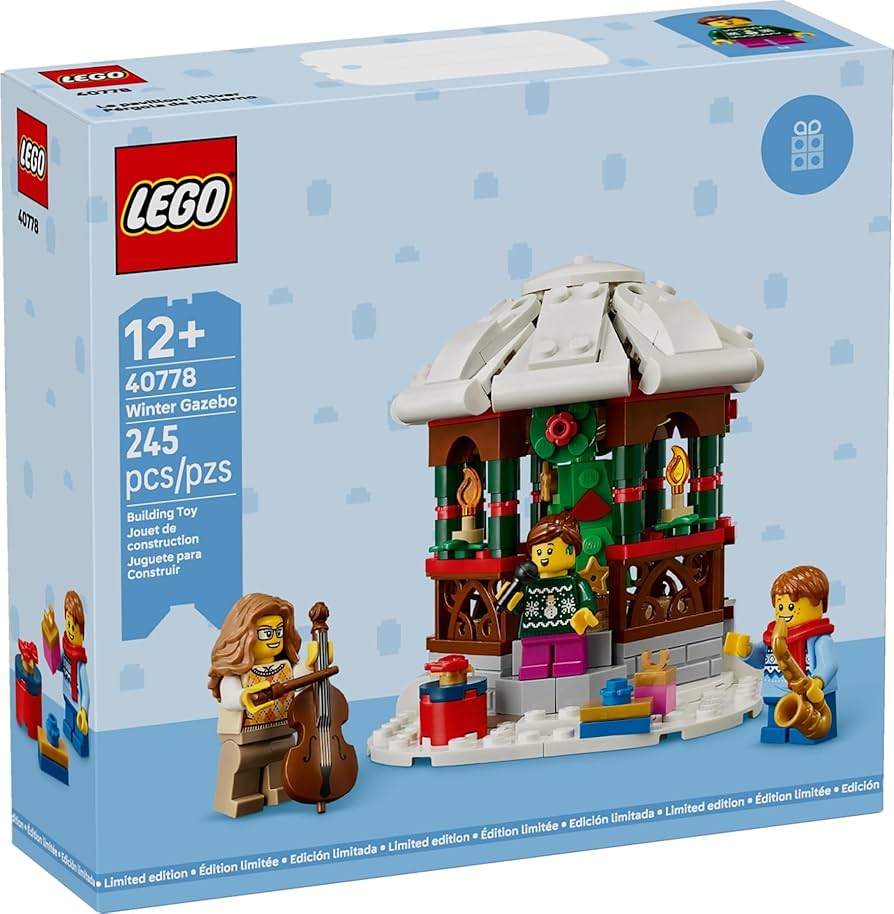 40778 LEGO GWP Winter Gazebo