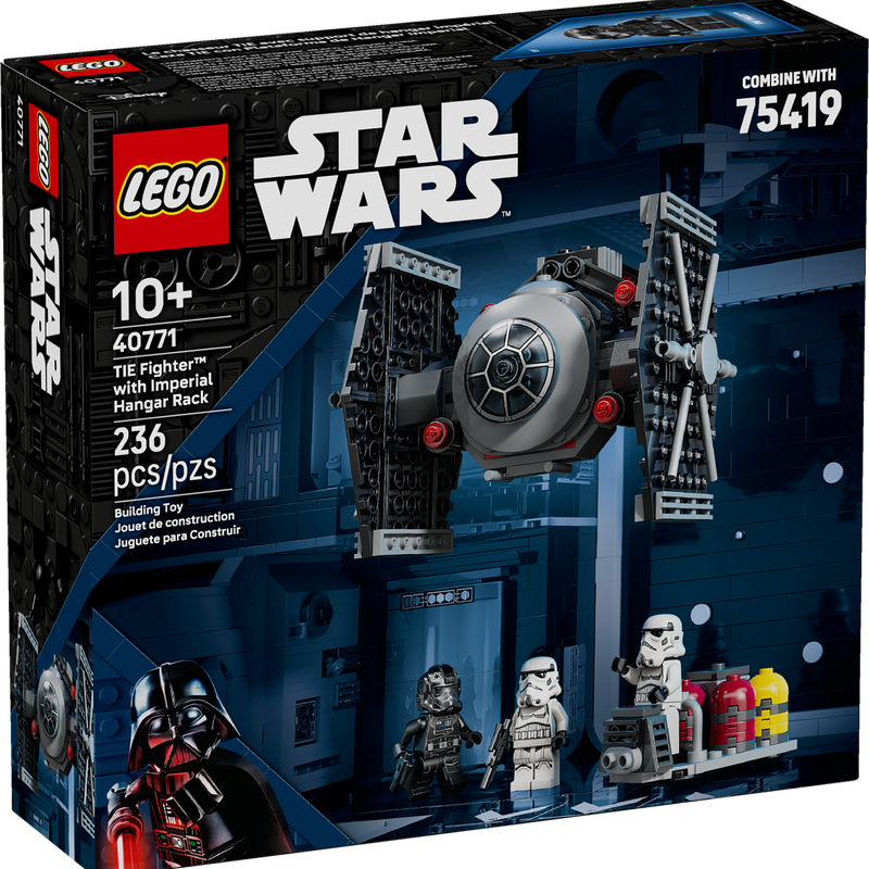 40771 GWP Star Wars TIE Fighter with Imperial Hangar Rack