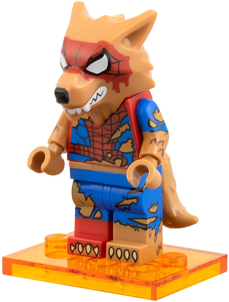 71050-12 CMF Peter Parker / Werewolf Spider-Man Spider-Man: Across the Spider-Verse