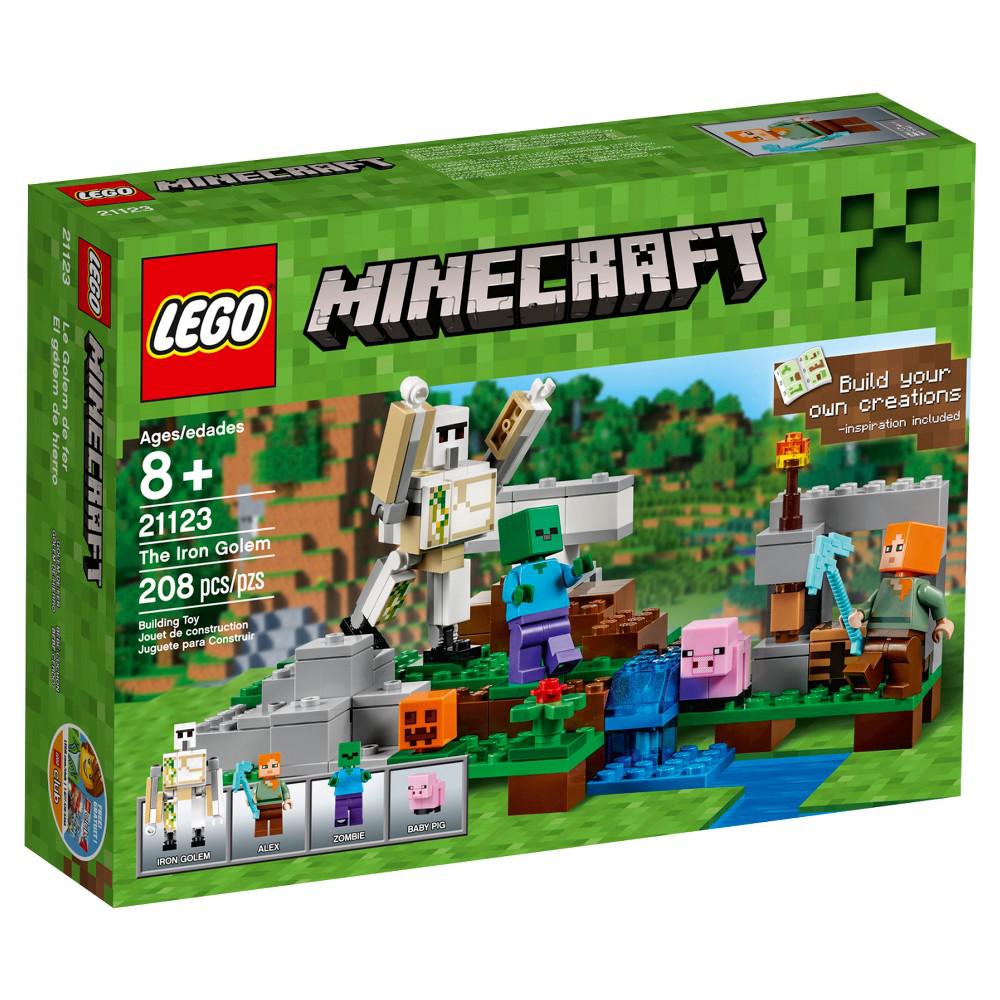 21123 LEGO Minecraft The Iron Golem