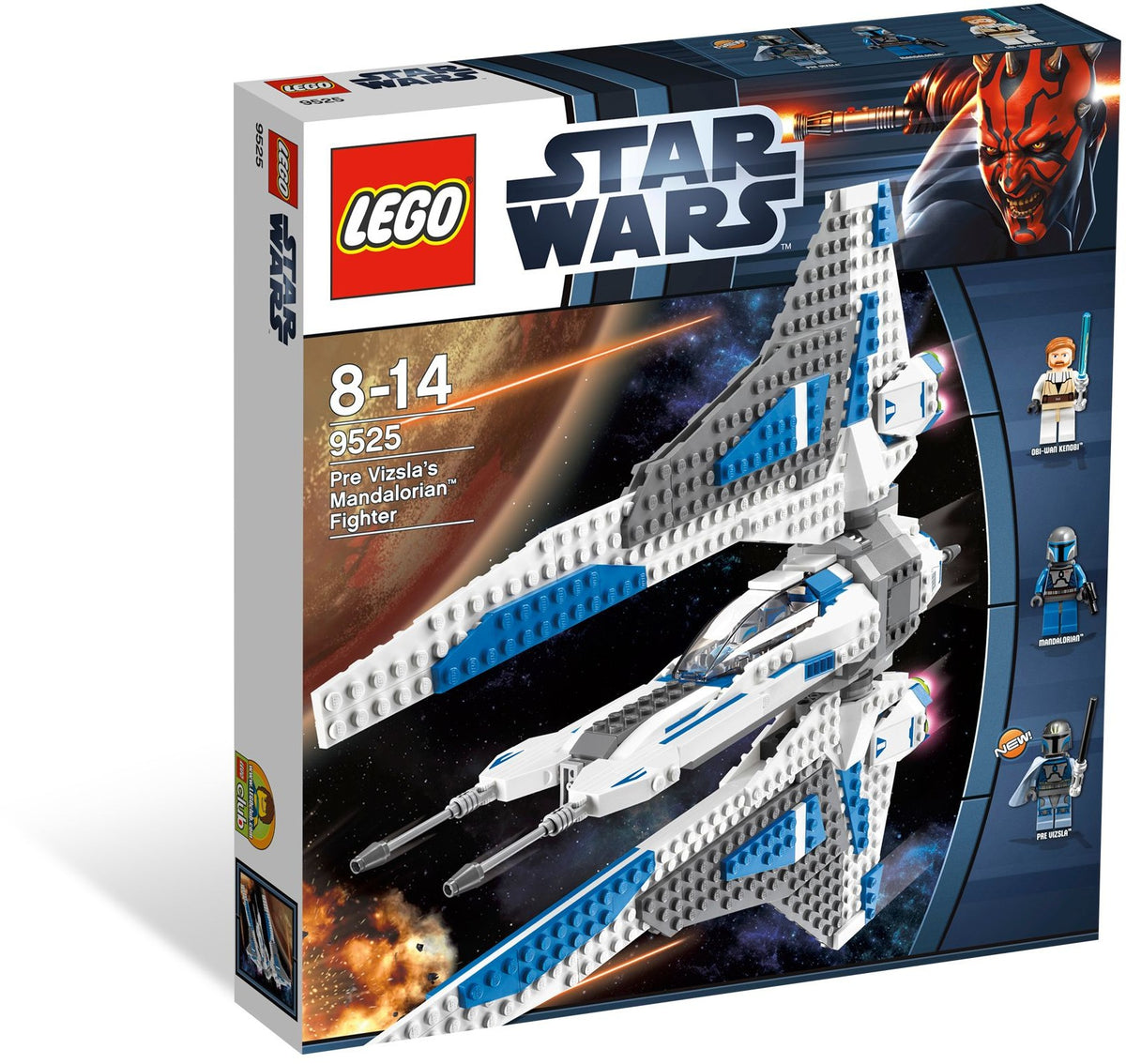 9525 Star Wars Pre Vizsla's Mandalorian Fighter