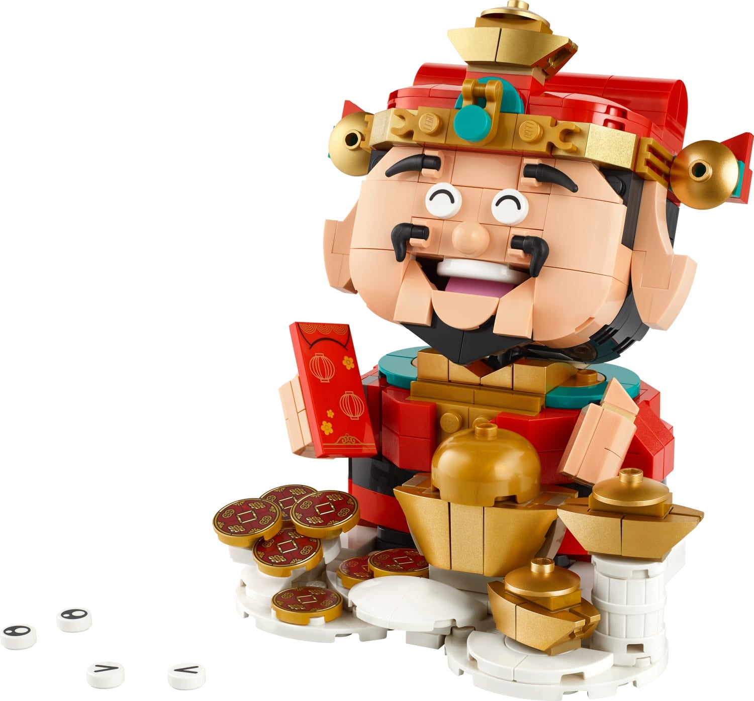 40864 Lego Fortune Master