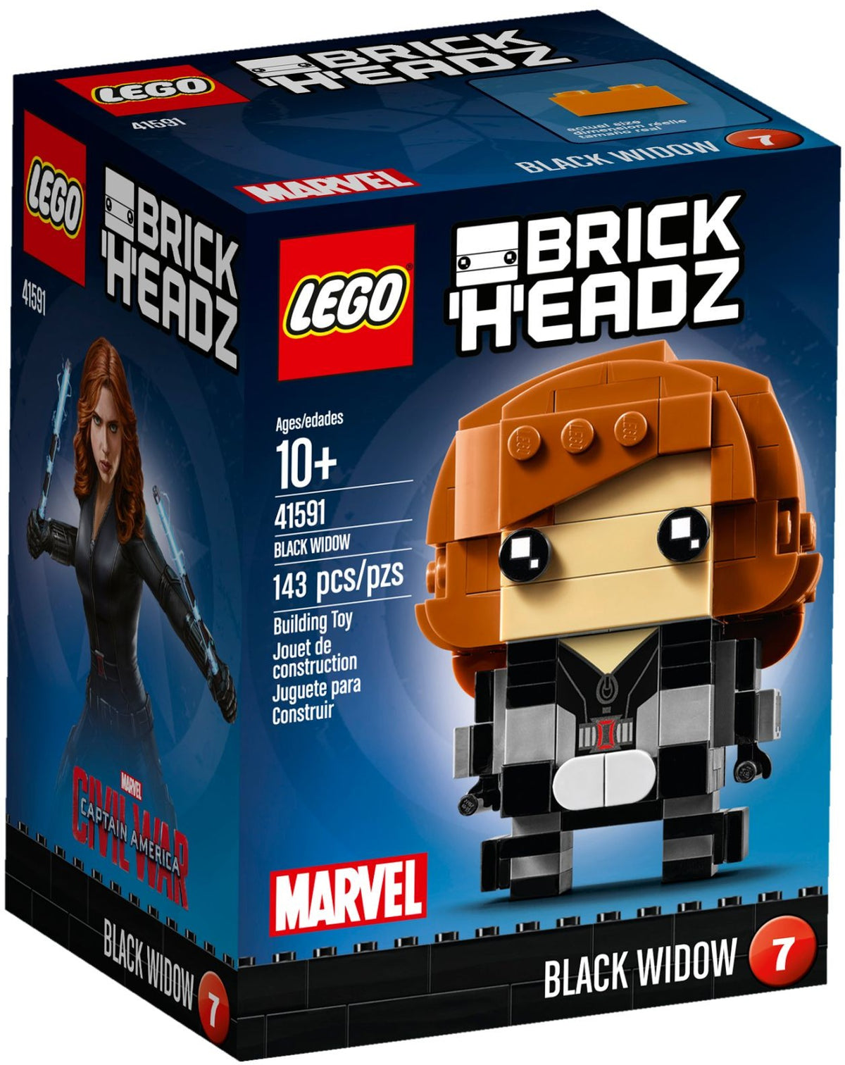 41591 Black Widow