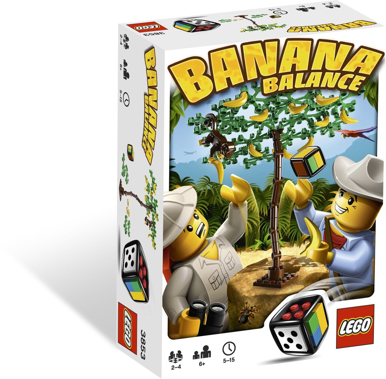 3853 Lego Games - Banana Balance